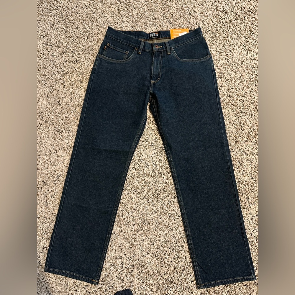 Timberland Pro Flex Grit-N-Grind Straight Fit 5 pocket Jean, 32x30